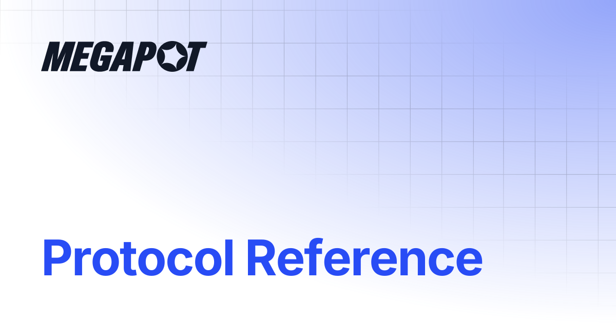 Protocol Reference | Megapot Docs
