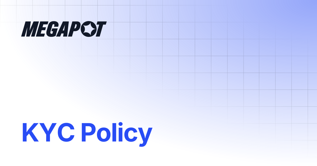 KYC Policy | Megapot Docs