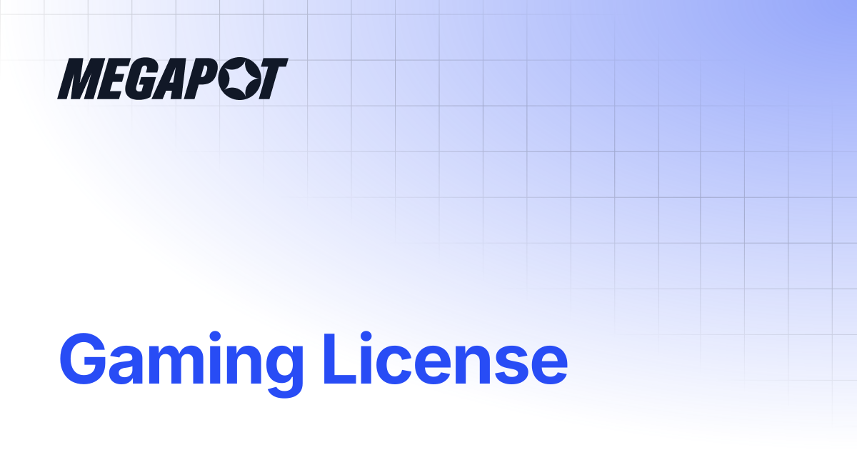 Gaming License | Megapot Docs