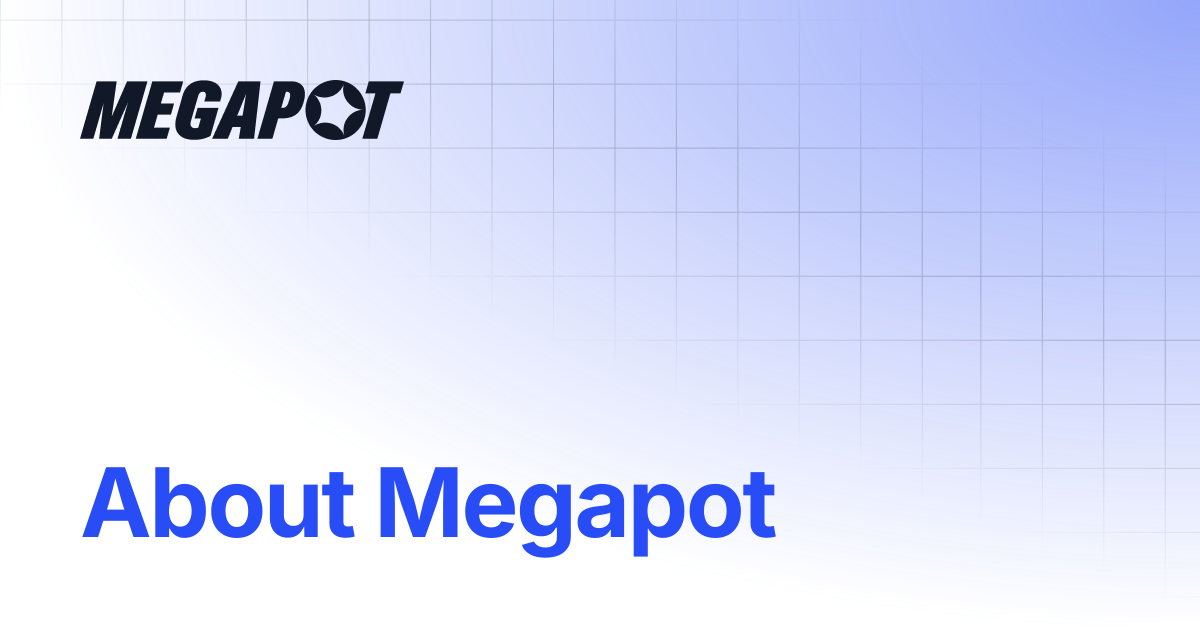 About Megapot | Megapot Docs