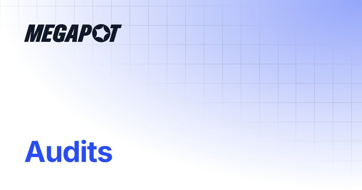 Audits | Megapot Docs